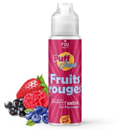 E liquide Fruits Rouges Puff Juice 50ml