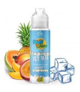 E liquide Tropical Icy Mix Puff Juice 50ml