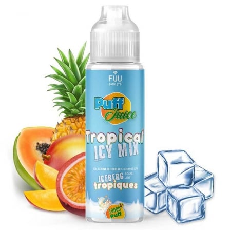 E liquide Tropical Icy Mix Puff Juice 50ml