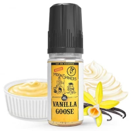 E liquide Vanilla Goose Sels de Nicotine Moonshiners | Sel de Nicotine