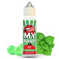 E liquide Bubble Green My Pulp 50ml