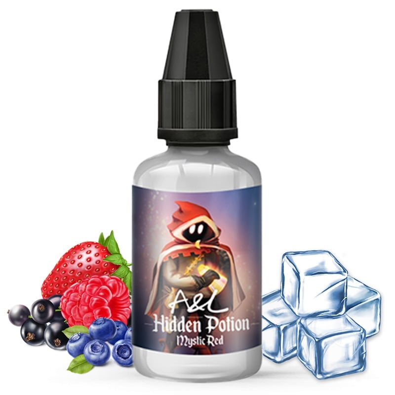 Concentré Mystic Red Hidden Potion A&L Arome DIY