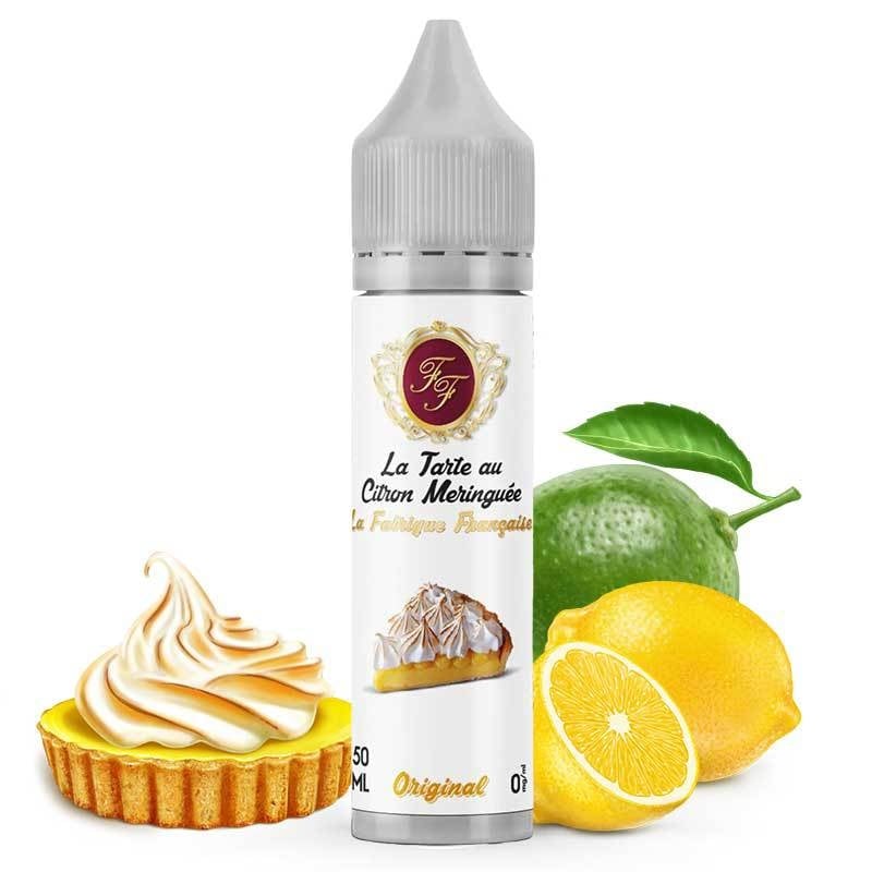 E liquide La Tarte au Citron Meringuée La Fabrique Française 50ml