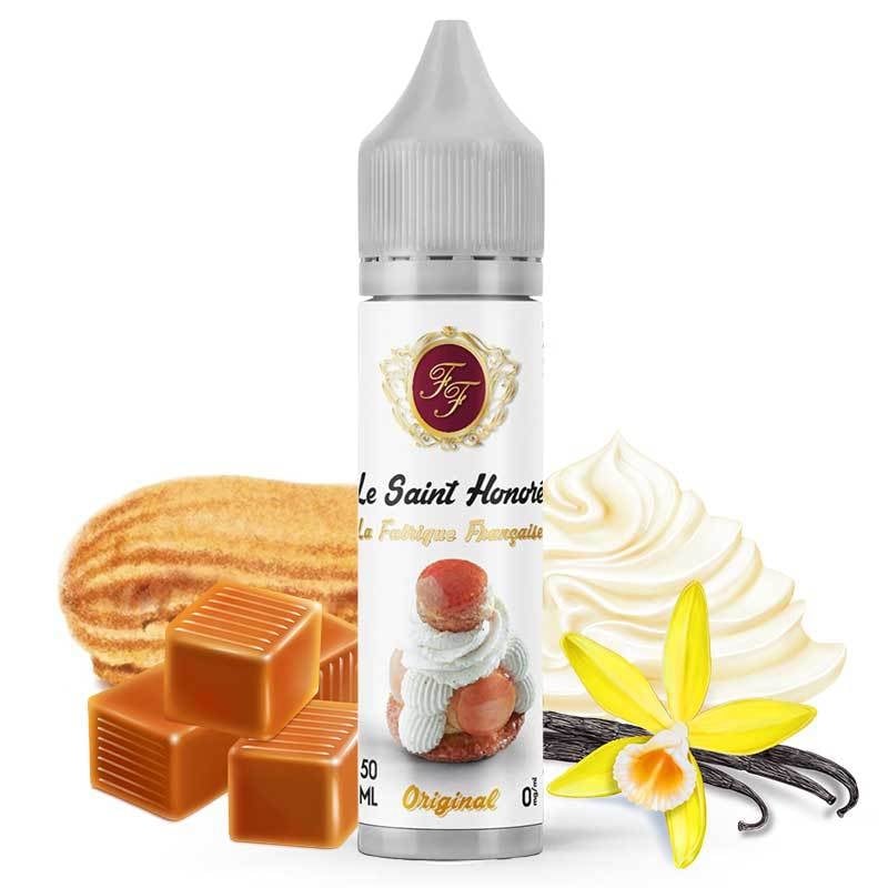 E liquide Le Saint Honoré La Fabrique Française 50ml