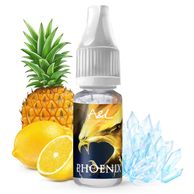 E liquide Phoenix Ultimate | Ananas Citron Xtra Fresh