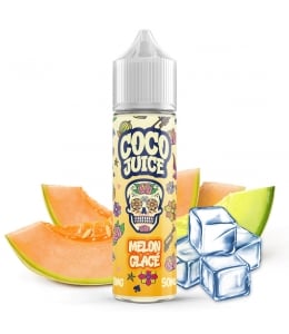 E liquide Melon Glacé Coco Juice 50ml