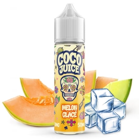E liquide Melon Glacé Coco Juice 50ml