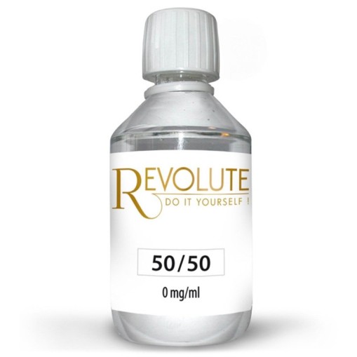 Base e liquide DIY 50/50 Revolute 275 ml