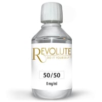Base e liquide DIY 50/50 Revolute 275 ml