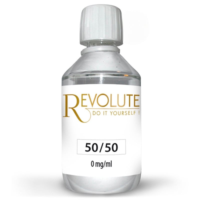 Base e liquide DIY 50/50 Revolute 275 ml