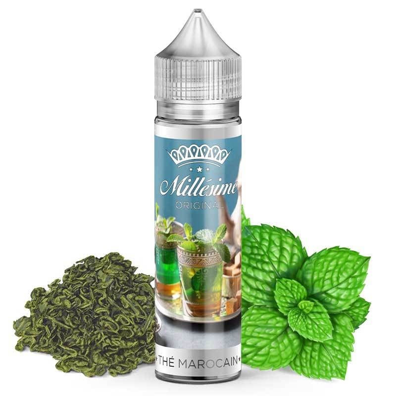 E liquide Thé Marocain Millésime 50ml