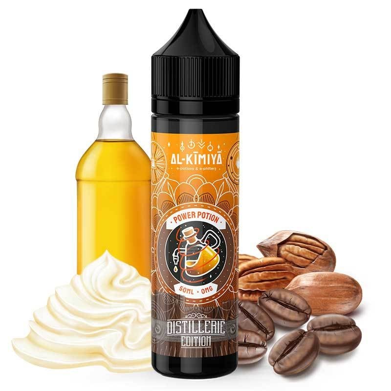 E liquide Power Potion Distillerie Edition Al-Kimiya 50ml