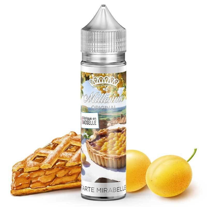 E liquide Tarte Mirabelle Millésime 50ml