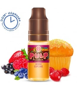 E liquide Berry Cupcake PULP Kitchen | Gâteau Fruits rouges