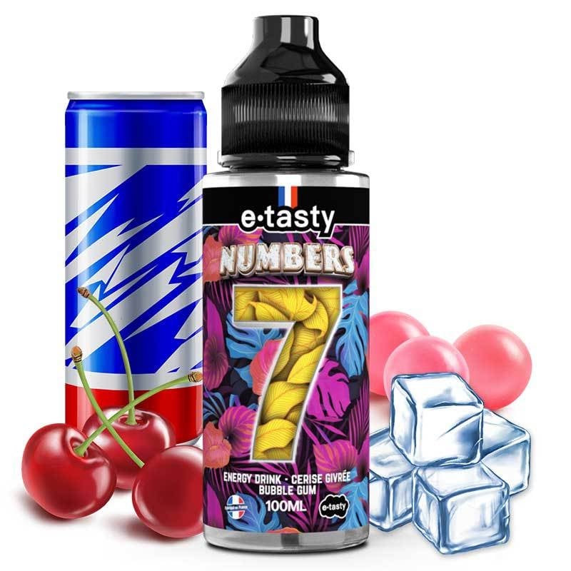 E liquide Numbers 7 E-Tasty 100ml