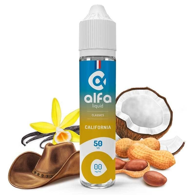 E liquide Classics California Alfaliquid 50ml