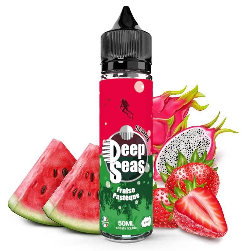 E liquide Scafaya E-tasty 50ml