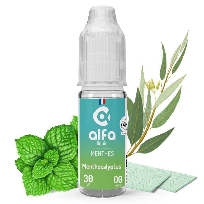 E liquide Menthocalyptus Alfaliquid