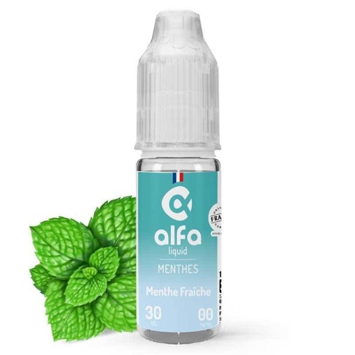 E liquide Menthe Fraîche Alfaliquid