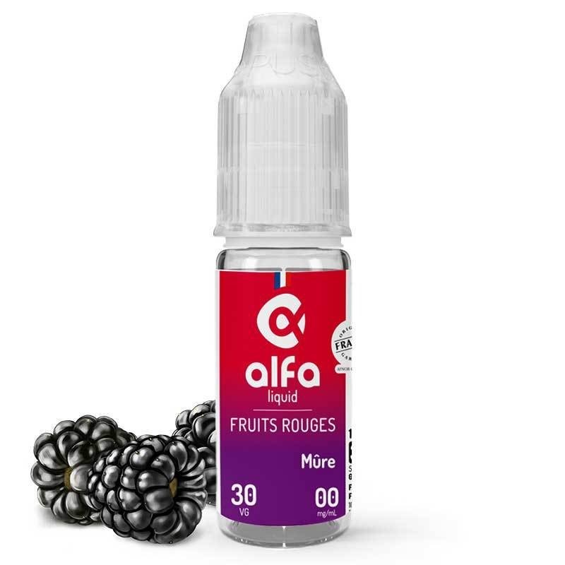E liquide Mûre Alfaliquid