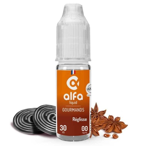 E liquide Réglisse Alfaliquid | Réglisse Anis