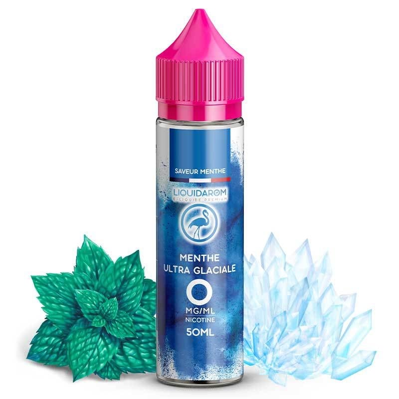 E liquide Menthe Ultra Glaciale LiquidArom 50ml