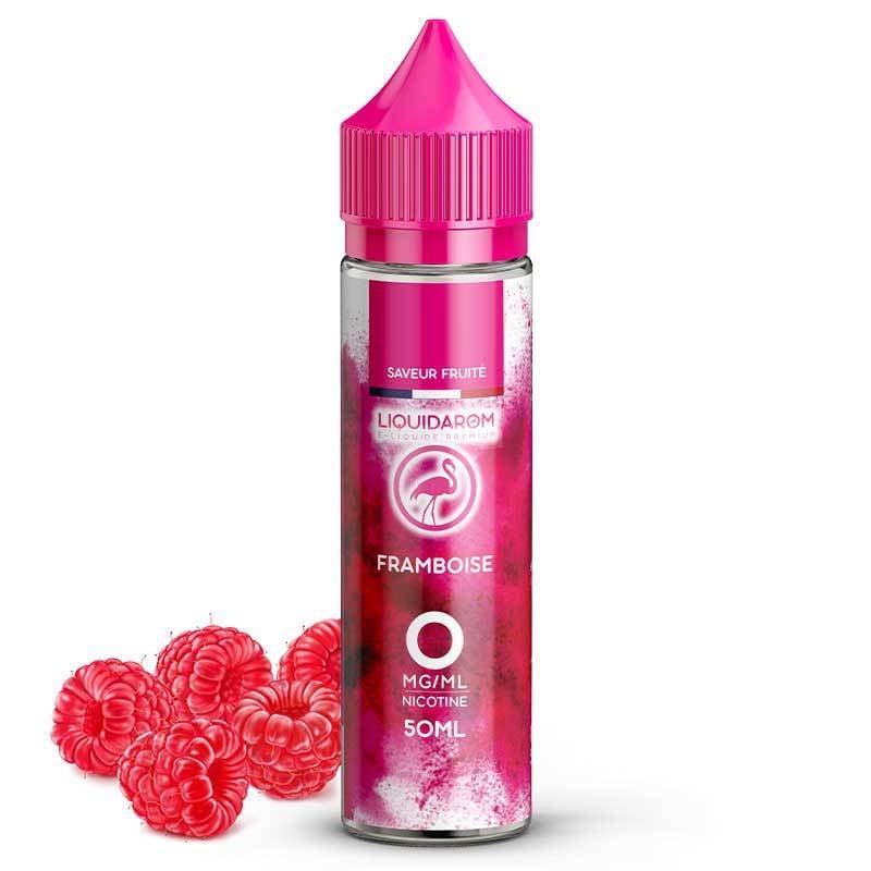 E liquide Framboise LiquidArom 50ml