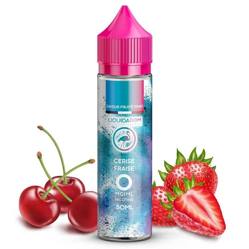 E liquide Cerise Fraise LiquidArom 50ml