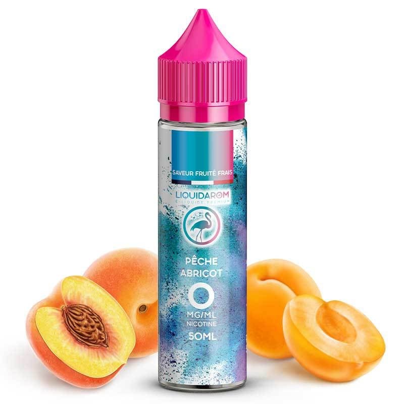 E liquide Pêche Abricot LiquidArom 50ml