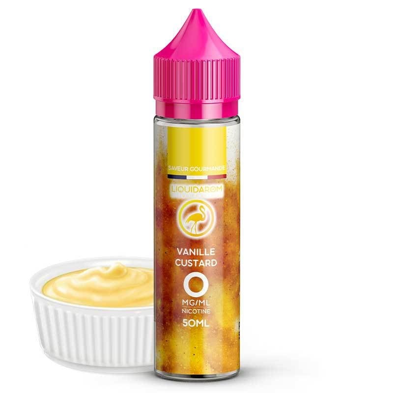 E liquide Vanille Custard LiquidArom 50ml