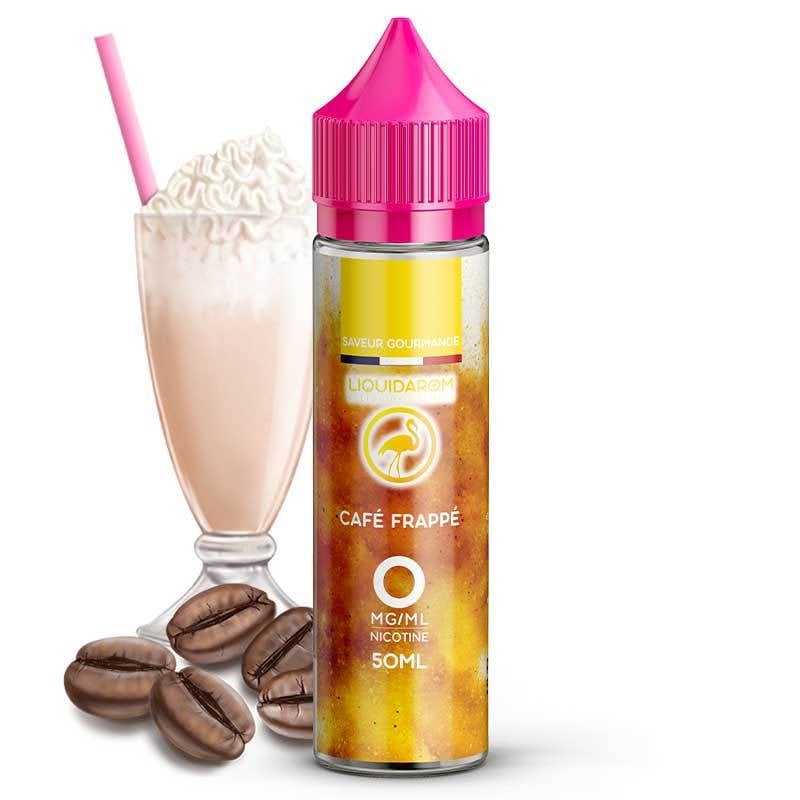 E liquide Café Frappé LiquidArom 50ml