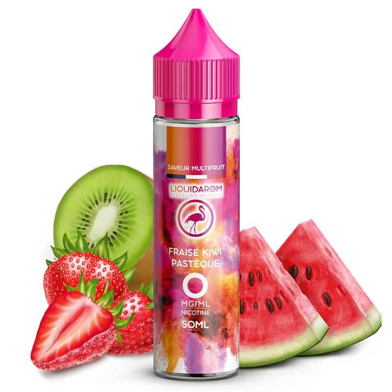 E liquide Fraise Kiwi Pastèque LiquidArom 50ml