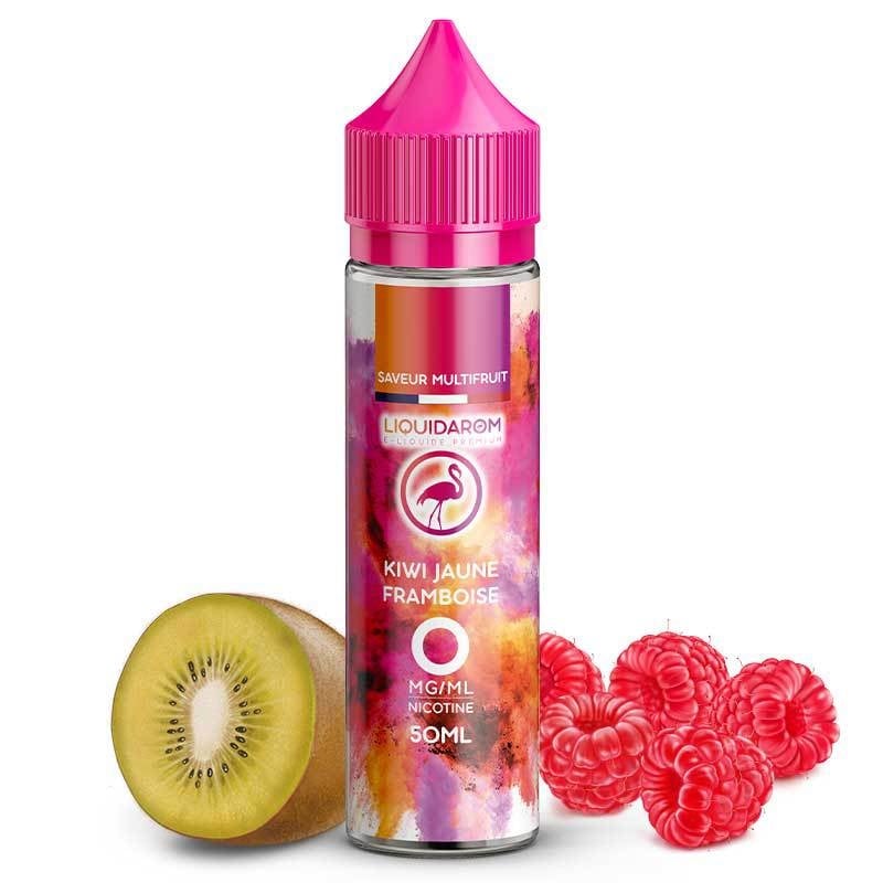 E liquide Kiwi Jaune Framboise LiquidArom 50ml