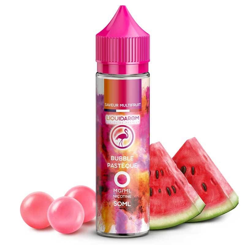 E liquide Bubble Gum Pastèque LiquidArom 50ml