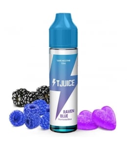 E liquide Raven Blue T-Juice 50ml / 100ml