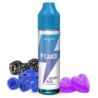 E liquide Raven Blue T-Juice 50ml / 100ml
