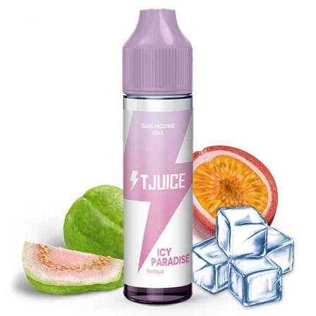E liquide Icy Paradise T-Juice 50ml / 100ml