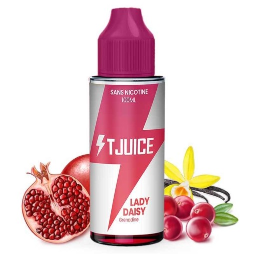 E liquide Lady Daisy T-Juice 50ml / 100ml