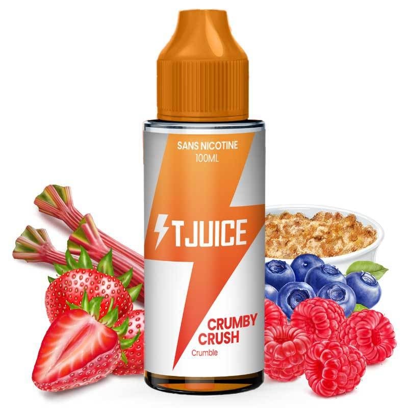 E liquide Crumby Crush T-Juice 50ml / 100ml