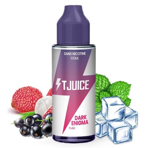 E liquide Dark Enigma T-Juice 50ml / 100ml