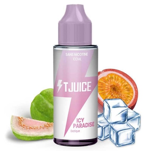E liquide Icy Paradise T-Juice 50ml / 100ml