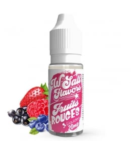 E liquide Fruits Rouges WSalt Flavors | Sel de Nicotine