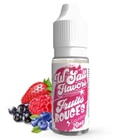 E liquide Fruits Rouges WSalt Flavors | Sel de Nicotine