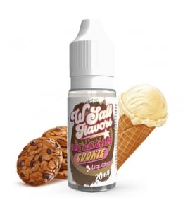 E liquide Ice Cream Cookie WSalt Flavors | Sel de Nicotine