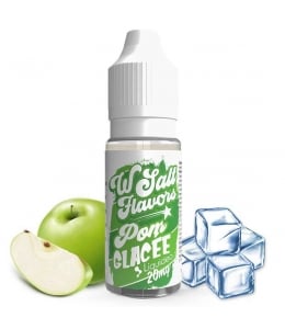 E liquide Pomme Glacée WSalt Flavors | Sel de Nicotine