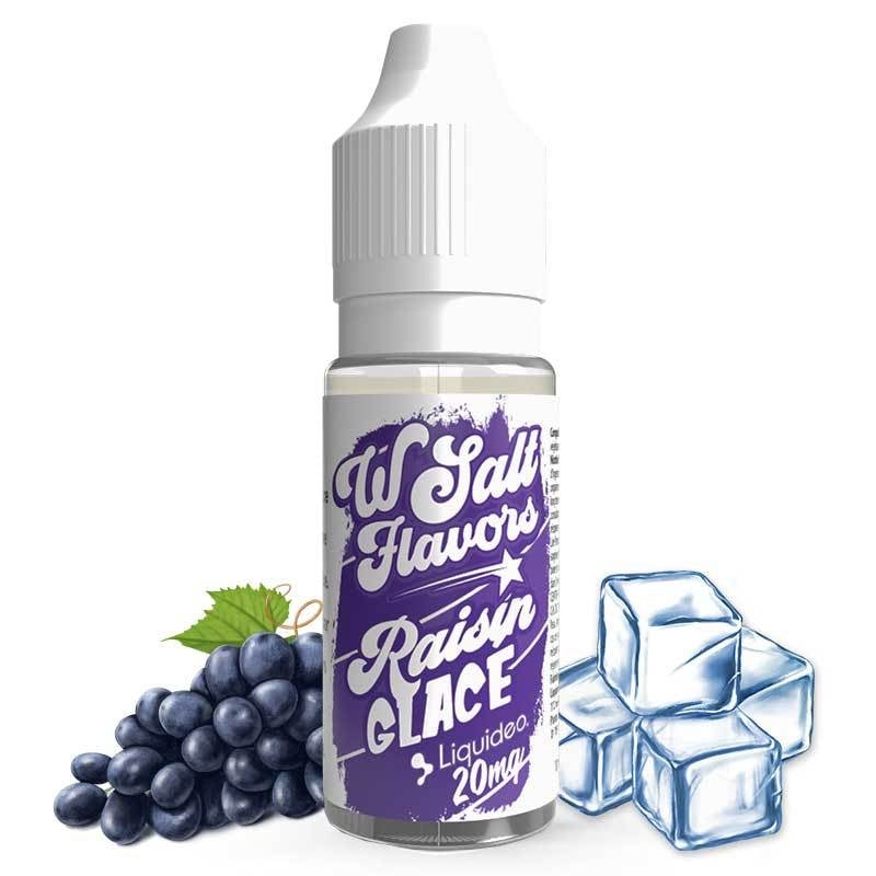 E liquide Raisin Glacé WSalt Flavors | Sel de Nicotine