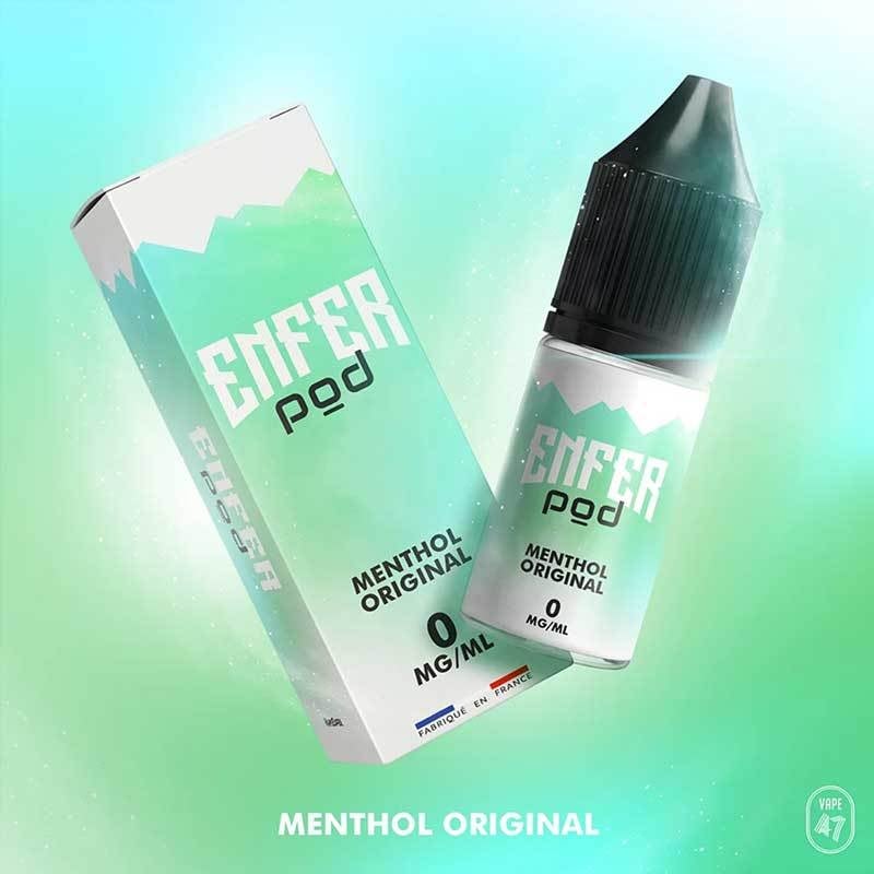 E liquide Menthol Original Enfer Pod