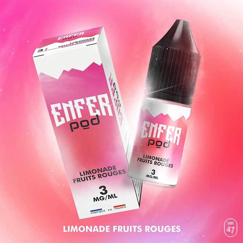 E liquide Limonade Fruits Rouges Enfer Pod