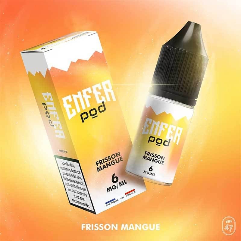 E liquide Frisson Mangue Enfer Pod