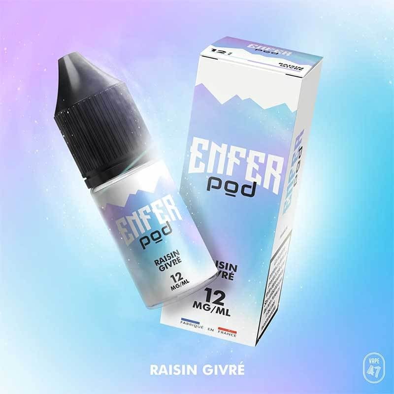 E liquide Raisin Givré Enfer Pod